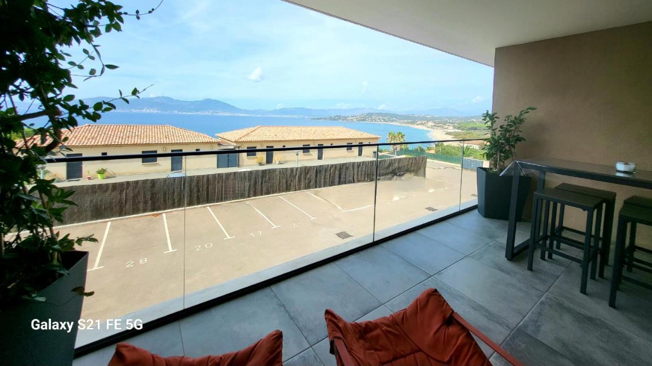 Appartement De Standing Bord De Mer Pietrosella المظهر الخارجي الصورة