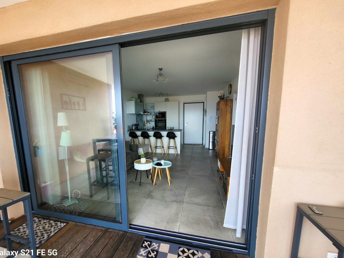 Appartement De Standing Bord De Mer Pietrosella المظهر الخارجي الصورة