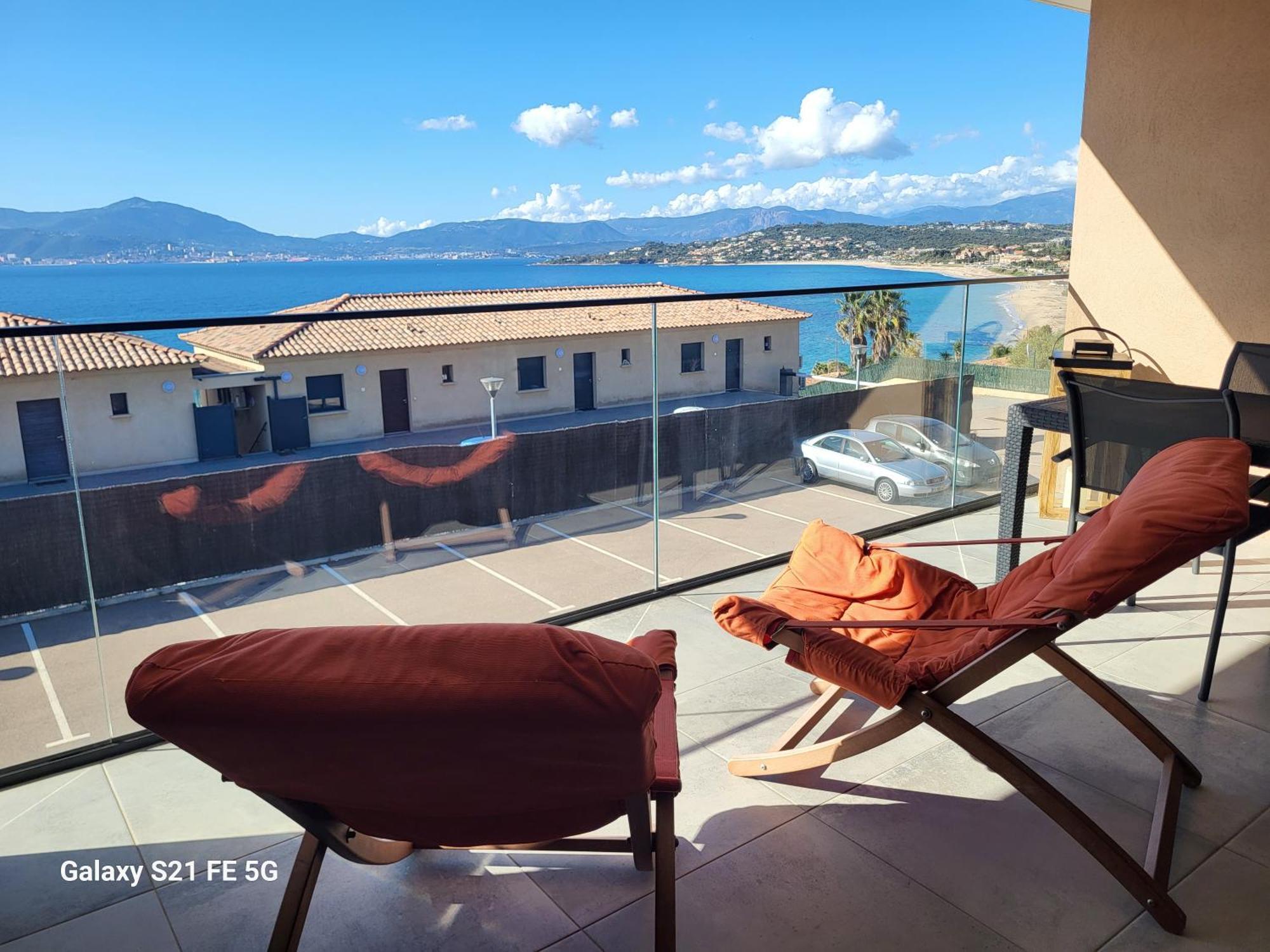 Appartement De Standing Bord De Mer Pietrosella المظهر الخارجي الصورة